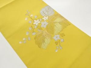 綴れ桐模様織出し名古屋帯